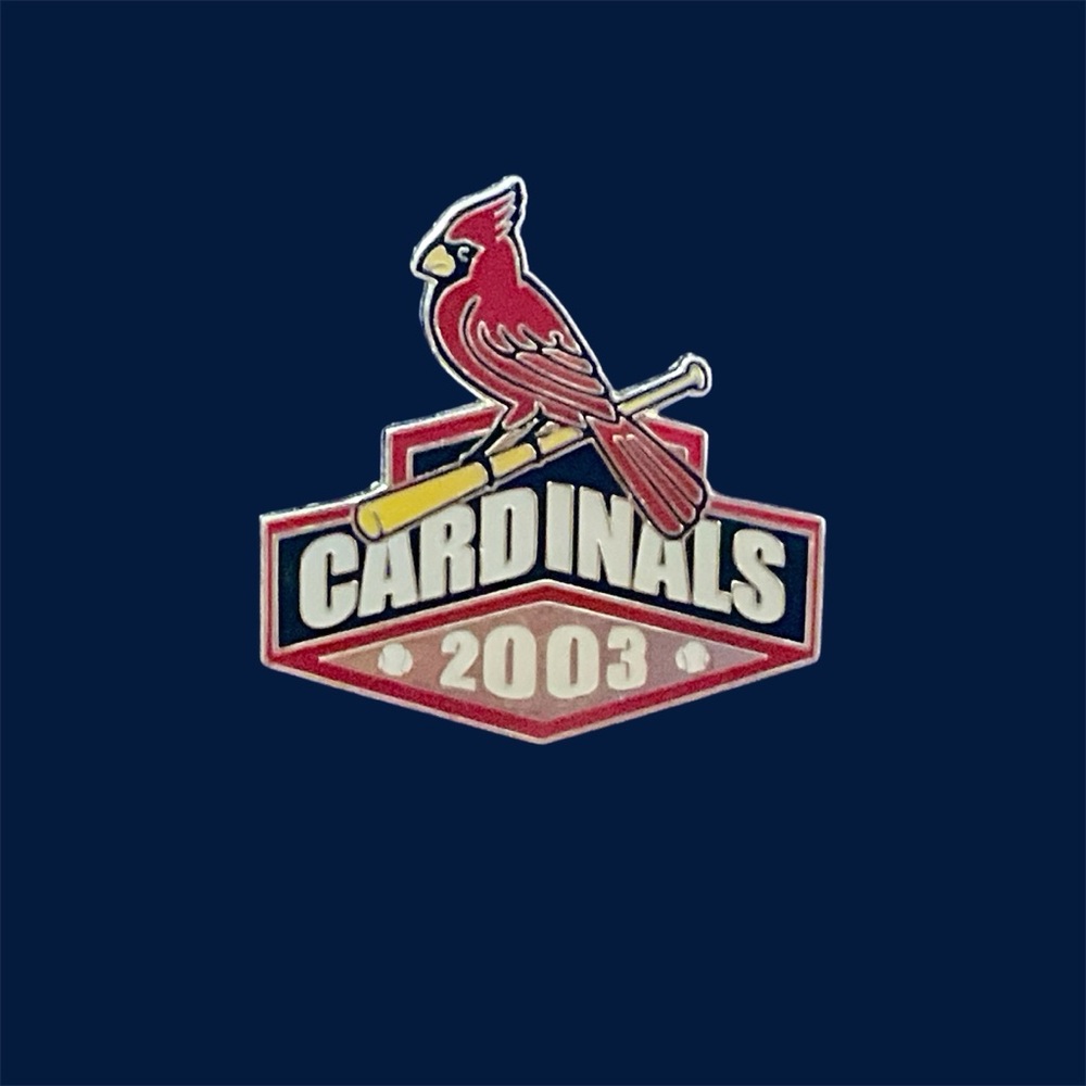 Vintage St Louis Cardinals 2003 Tie Tack or Lapel Pin